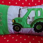 Traktor Stickdatei alle Größen inkl. Kissen ITH - Sewando