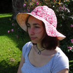 Schnittmmuster Wendehut Mathilda Gr . 42 - 60 Sommerhut Sonnenschutz - Sewando