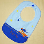 Stickdatei - Fuchs auf dem Mond Kissen und Laetzchen SET ITH - Sewando