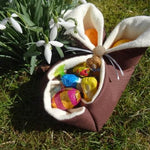 Eierkoerbchen Osterkoerbchen Hase nähen - Sewando
