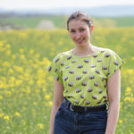 einfaches basic Kinder Shirt nähen mit Schnittmuster - Sewando