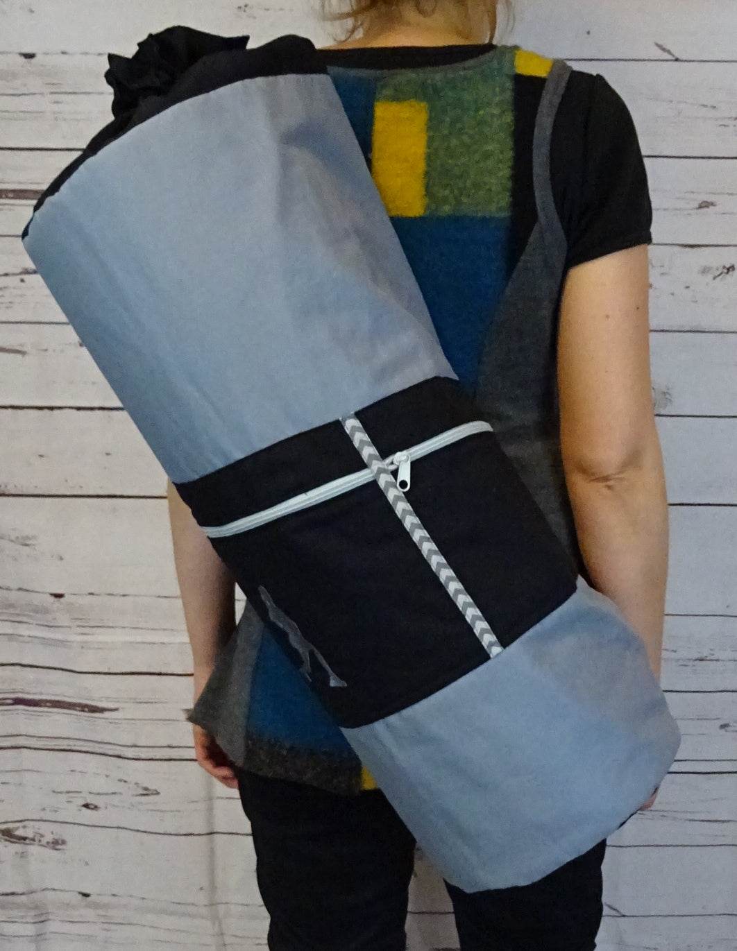 Schnittmuster Sporttasche für Gymnastik / Yoga Matte - Sewando