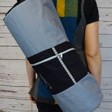 Schnittmuster Sporttasche für Gymnastik / Yoga Matte - Sewando