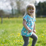 einfaches basic Kinder Shirt nähen mit Schnittmuster - Sewando