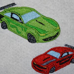 Rennauto Stickdatei - Sewando