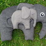 Elefant Kissen in 4 Größen nähen - Sewando