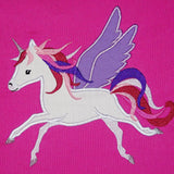 Stickdatei - Pegasus Pferd Einhorn in 7 Größen - Sewando