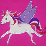 Stickdatei - Pegasus Pferd Einhorn in 7 Größen - Sewando