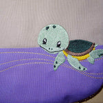 Stickdatei - Schildkroete Kissen und Laetzchen SET ITH - Sewando