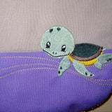 Stickdatei - Schildkroete Kissen und Laetzchen SET ITH - Sewando