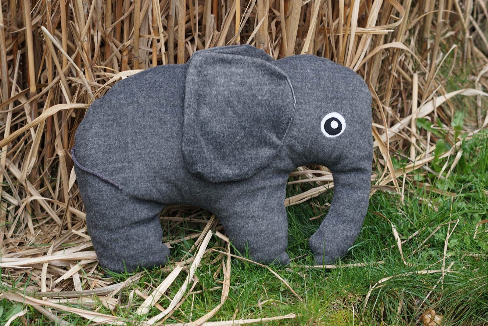 Elefant Kissen in 4 Größen nähen - Sewando