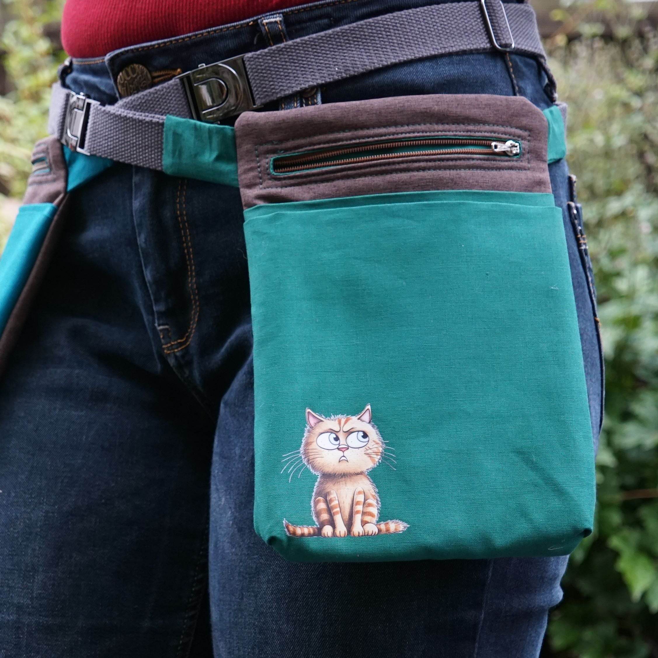 E-Book - Gürteltasche in 2 Größen nähen - Sewando