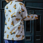 E-Book - einfaches Basic Kinder Shirt Schnittmuster Gr. 80 - 170 - Sewando