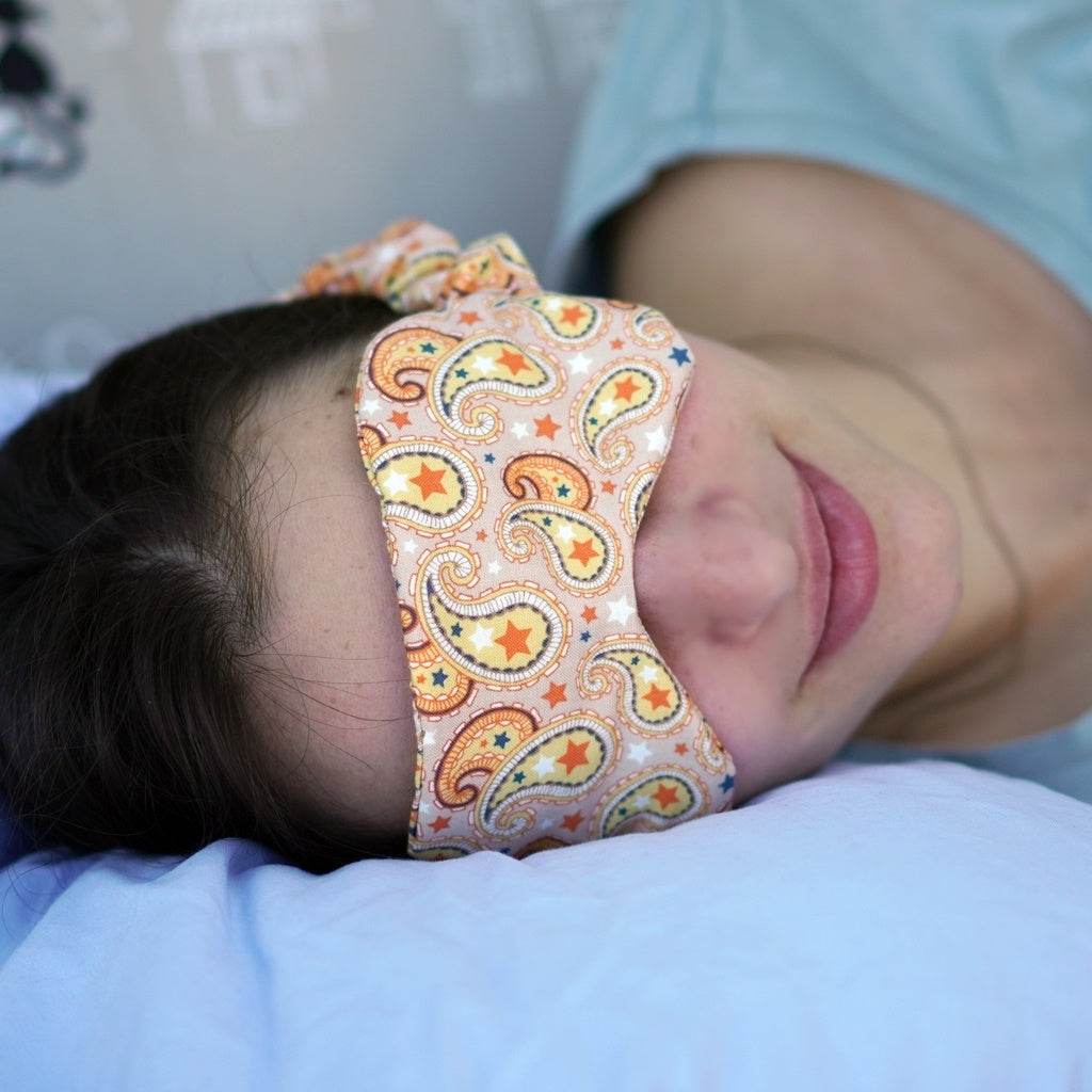 E-Book - Maske Schlafmaske nähen für Anfänger Kühlkissen möglich - Sewando