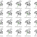Pusteblumen Stickdatei Pusteblume mit Herz - Sewando
