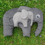 Elefant Kissen in 4 Größen nähen - Sewando