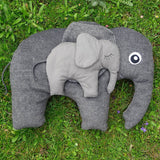 Elefant Kissen in 4 Größen nähen - Sewando