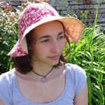 Schnittmmuster Wendehut Mathilda Gr . 42 - 60 Sommerhut Sonnenschutz - Sewando