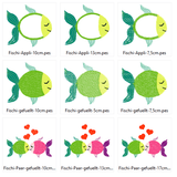 Stickdatei - Fisch - Sewando