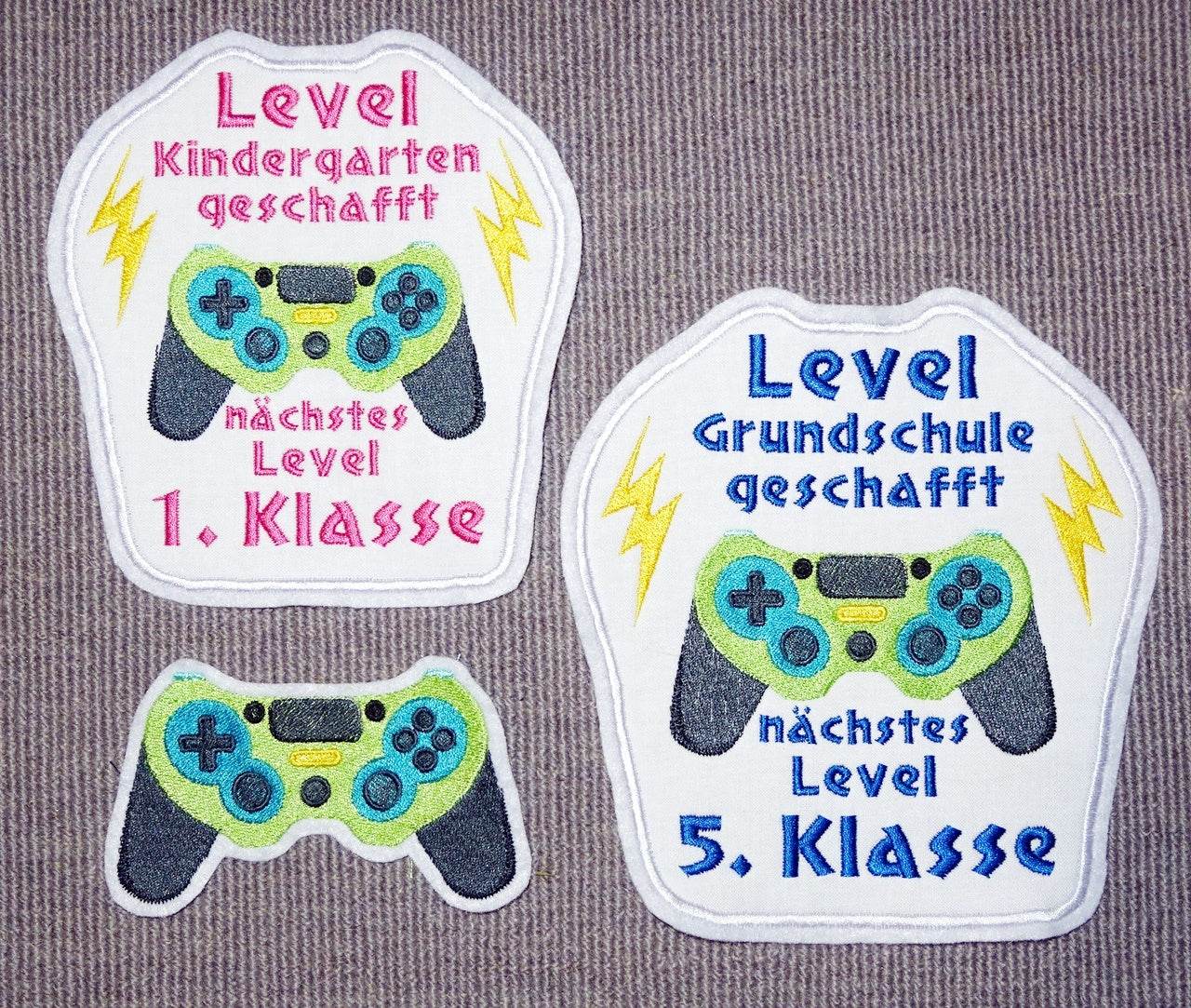 test Stickdatei - Controller - naechstes Level - Sewando