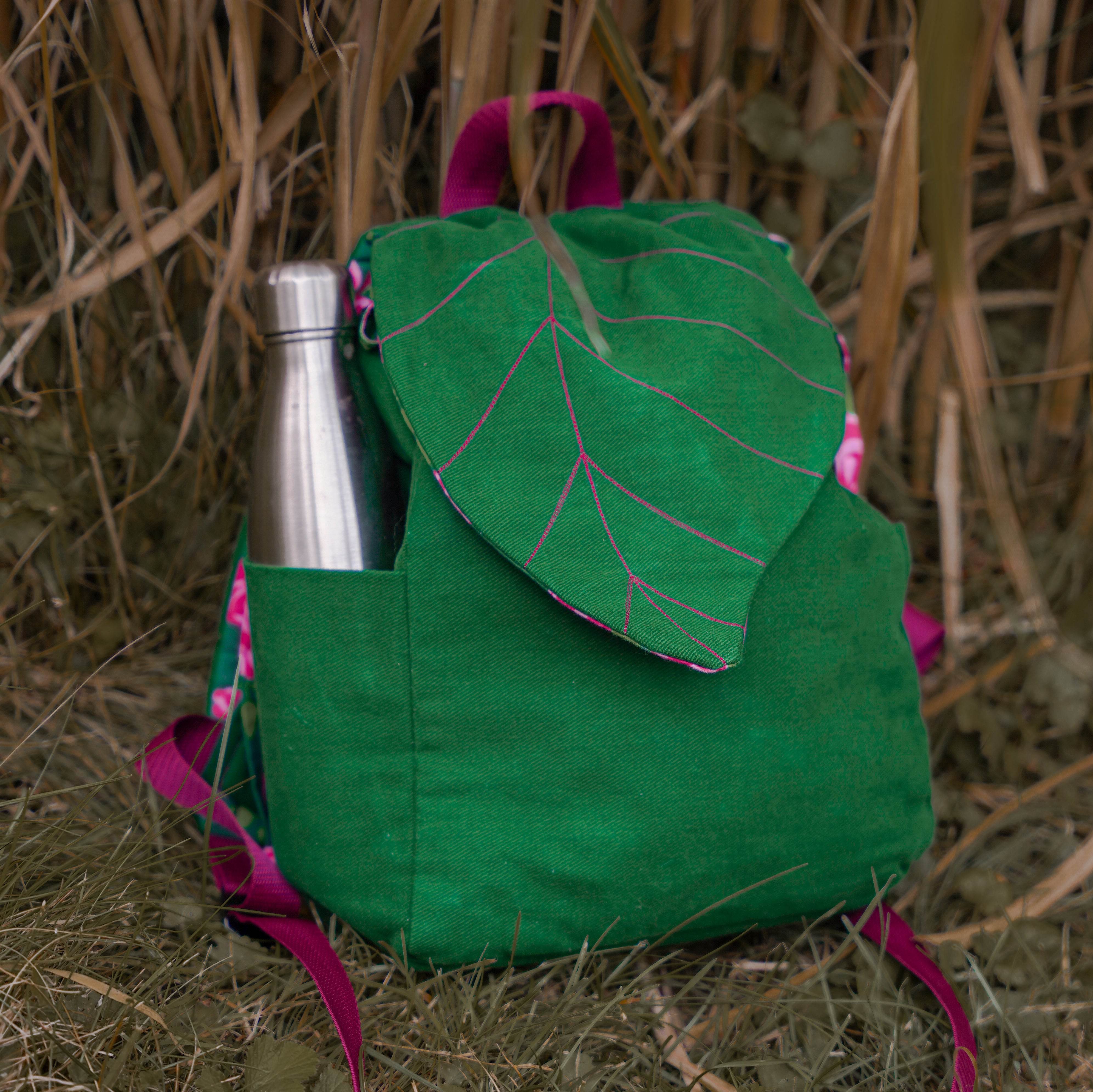 E-Book - Blatt - Rucksack in 4 Größen Schnittmuster - Sewando