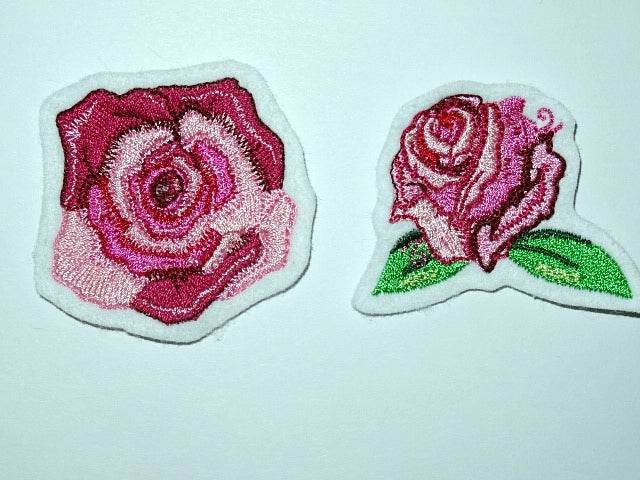 Stickdatei Rosen - Rose Hochzeit - Sewando