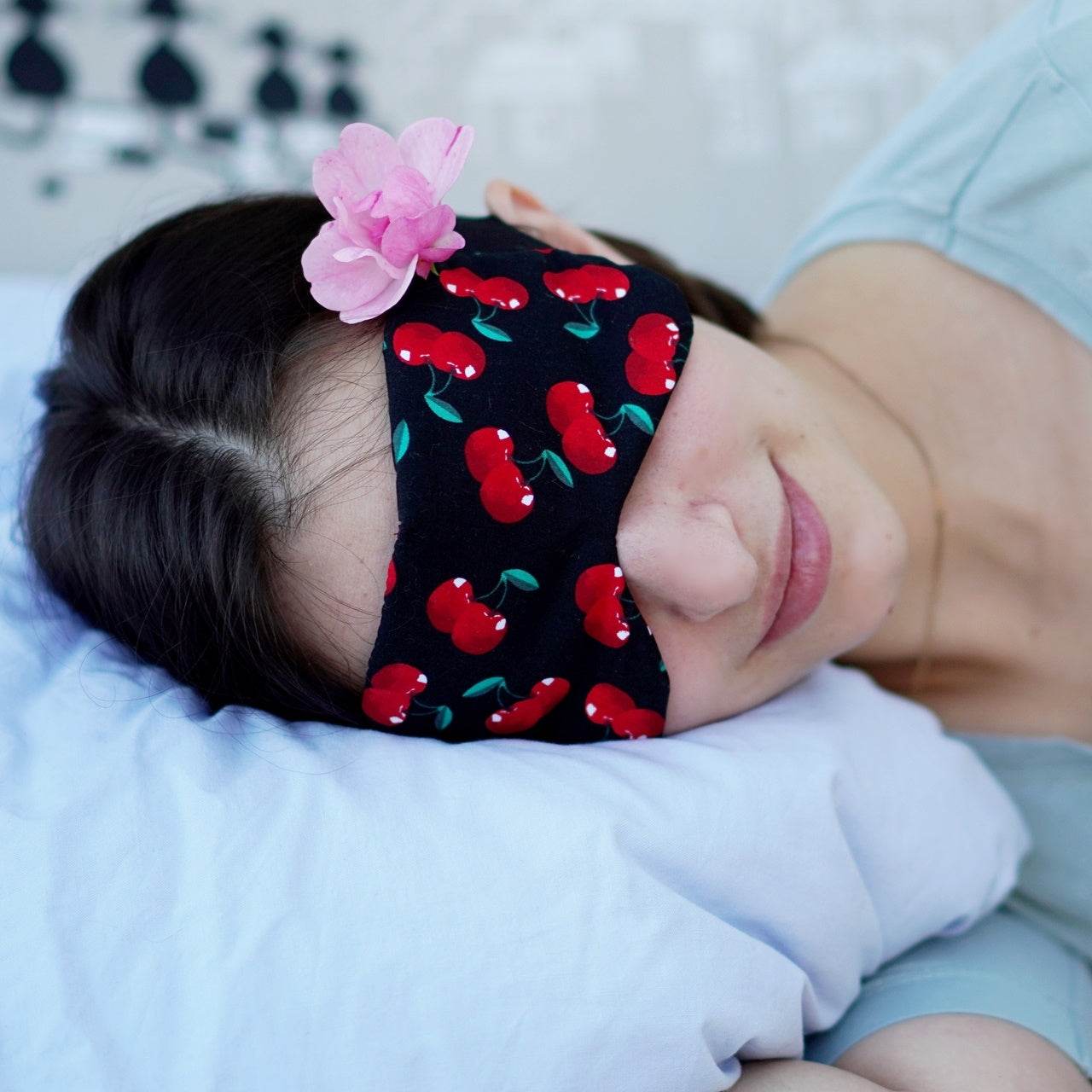 E-Book - Maske Schlafmaske nähen für Anfänger Kühlkissen möglich - Sewando