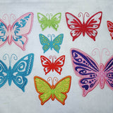Schmetterling Stickdatei MEGA SET - Sewando