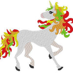 Stickdatei Einhorn - Sewando