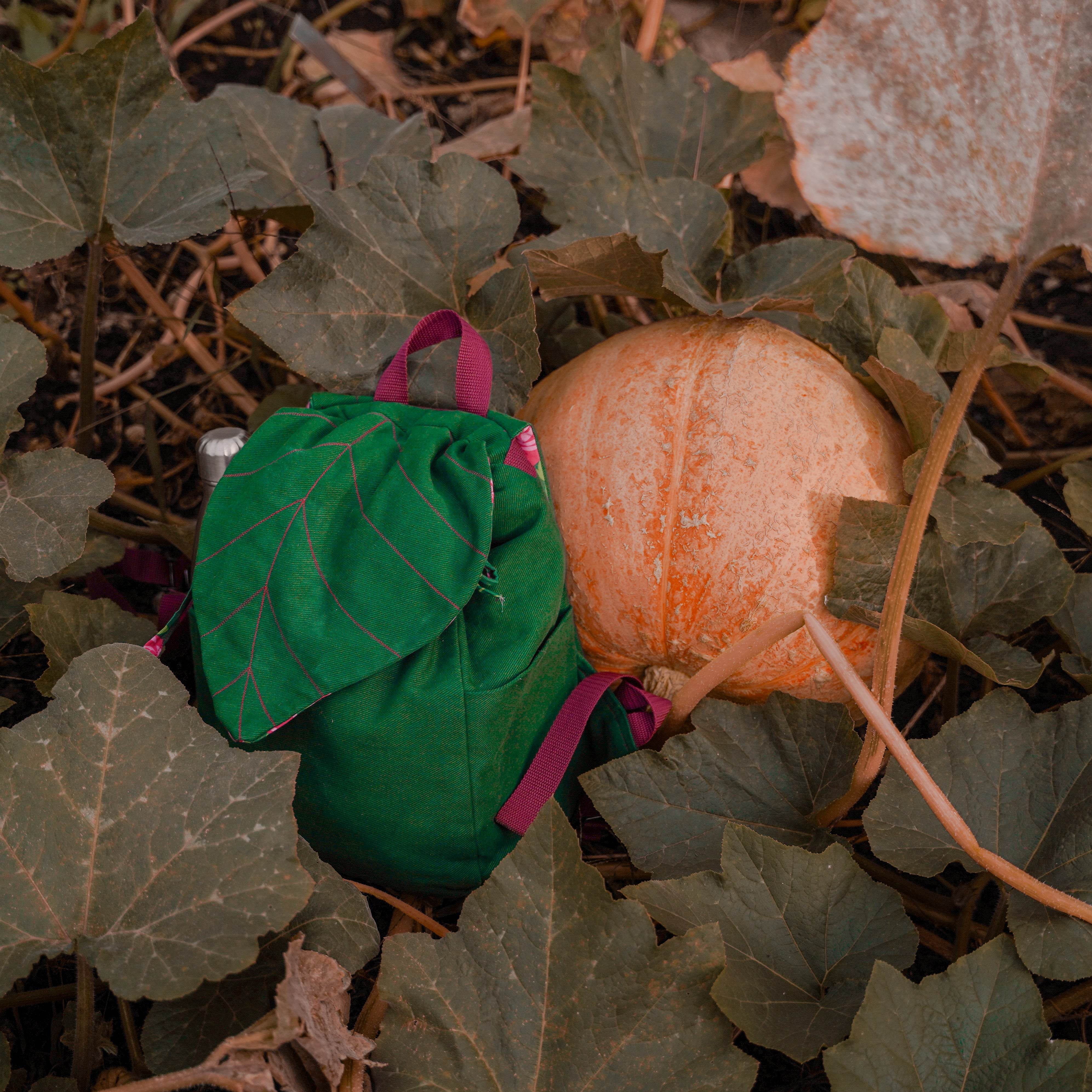 E-Book - Blatt - Rucksack in 4 Größen Schnittmuster - Sewando