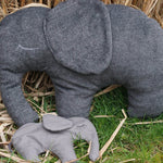 Elefant Kissen in 4 Größen nähen - Sewando