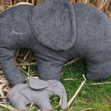Elefant Kissen in 4 Größen nähen - Sewando