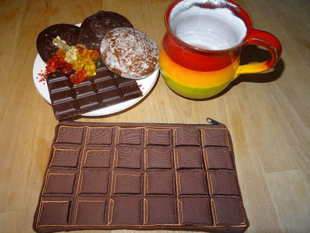 Stickdatei Schokolade - Sewando
