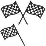 Stickdatei - Zielflagge - Sewando