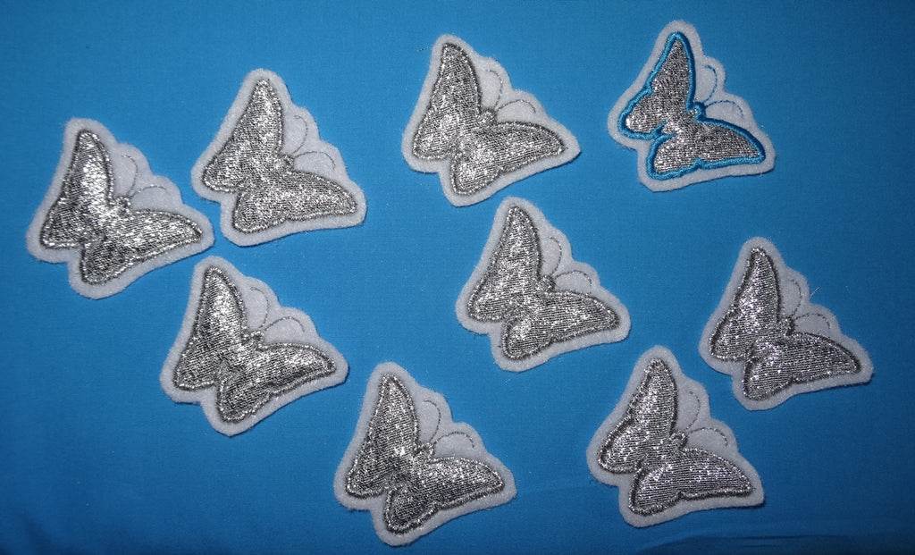 Stickdatei Freebie - einfacher Schmetterling - Sewando