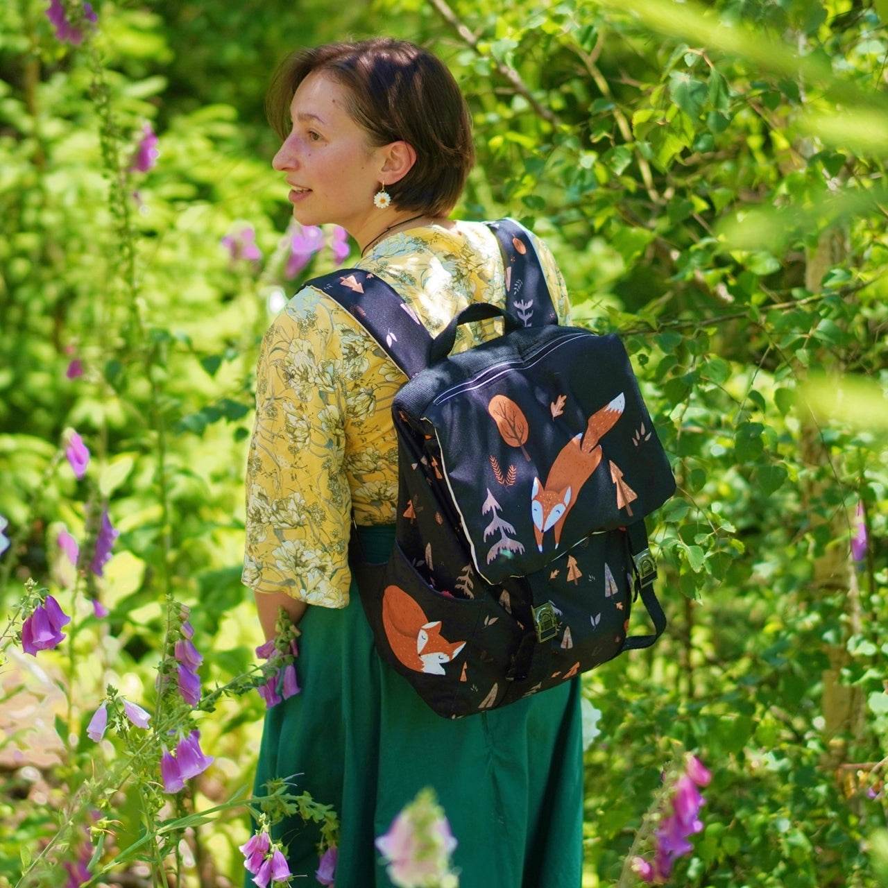Rucksack in 3 Größen nähen - Sewando