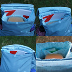 Rucksack in 3 Größen nähen - Sewando