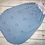 Pucksack Strampelsack Gr. 50 - 104 inkl. Schnittmuster - Sewando