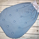 Pucksack Strampelsack Gr. 50 - 104 inkl. Schnittmuster - Sewando