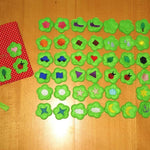 Stickdatei fuer ein Mega-Memory-Spiel mit Beutelchen ITH - Sewando