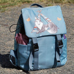 Rucksack in 3 Größen nähen - Sewando