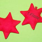 Stickdatei - Sterne ITH Kissen + Anhänger - Sewando