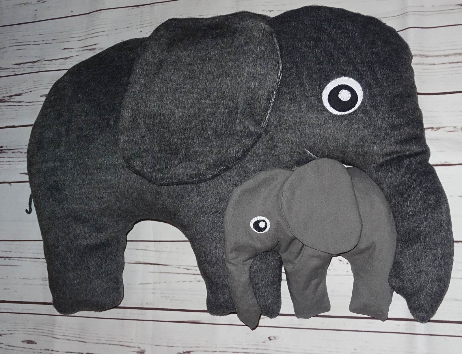 Elefant Kissen in 4 Größen nähen - Sewando