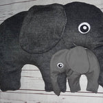 Elefant Kissen in 4 Größen nähen - Sewando