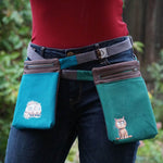 E-Book - Gürteltasche in 2 Größen nähen - Sewando