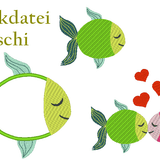 Stickdatei - Fisch - Sewando