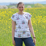 einfaches basic Kinder Shirt nähen mit Schnittmuster - Sewando