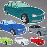 Auto Stickdatei 10cm bis 30cm - Sewando