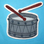 Stickdatei Trommel - Sewando