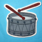 Stickdatei Trommel - Sewando